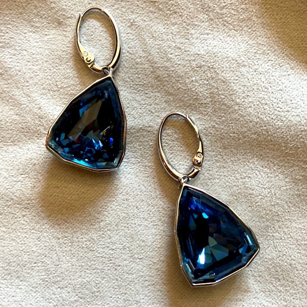 Swarski earrings